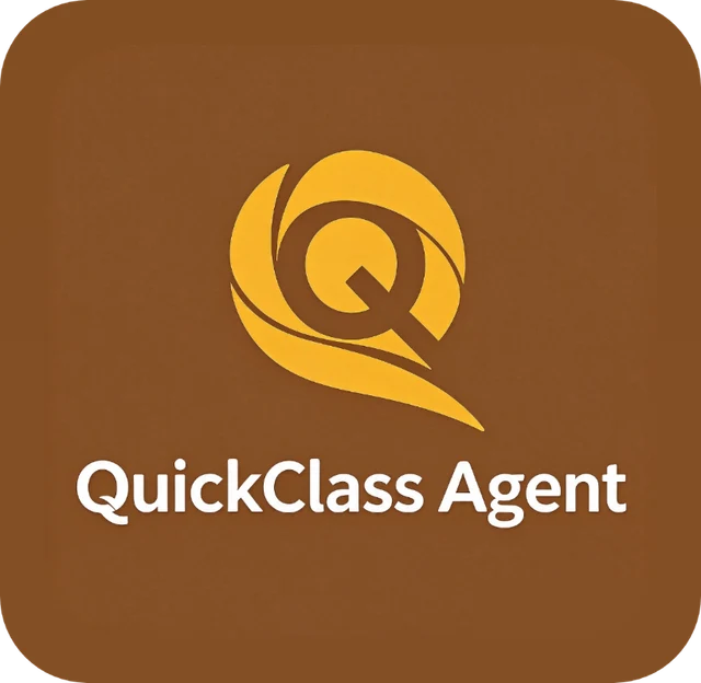 QuickClass 宁创教学智能体