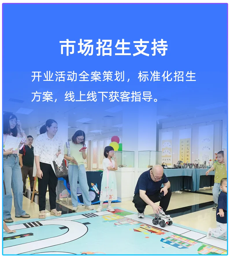 市场招生支持