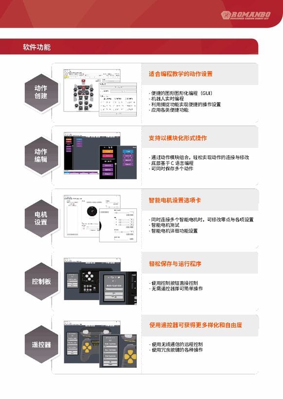 产品图册 软件功能