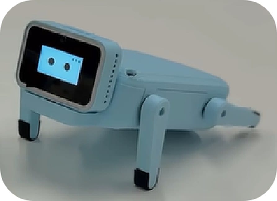 AI 机器狗 · 会说话、会做动作