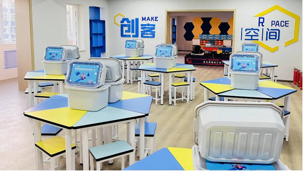 校外公办机构人工智能教育教学场景
