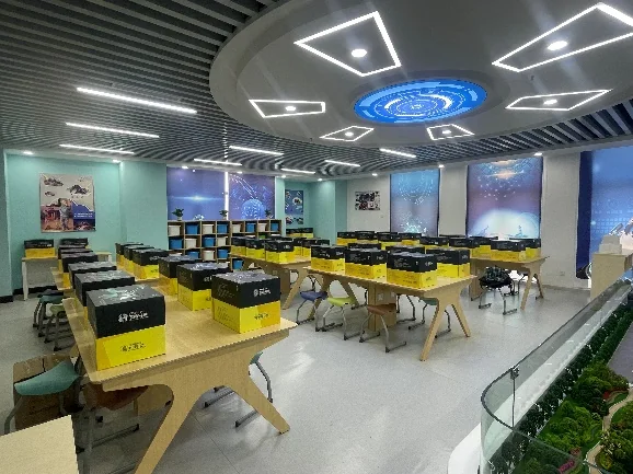 校外公办机构人工智能教育教学场景